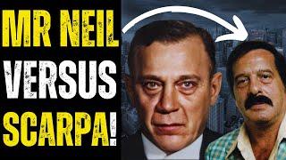 When an ANGRY Neil DELLACROCE ordered GREG SCARPA to a Mafia SIT DOWN...