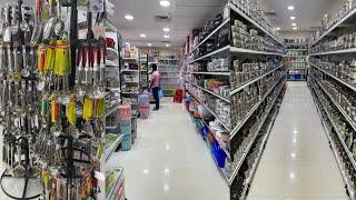 Stainless Steel Latest Collections in Grace Supermarket | Sree Shara Vlogs | Tamil Vlogs