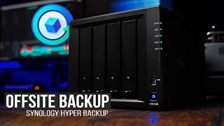 Offsite Backups leicht gemacht! - Synology Hyper Backup