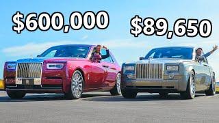 2020 Rolls-Royce Phantom vs The Cheapest Phantom You Can Buy