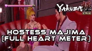 Yakuza Kiwami I Hostess Goromi Majima - Full Max Heart Meter  (Goromi The Hostess Trophy) I PS4 Pro