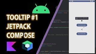 #1 Tooltip - Jetpack Compose