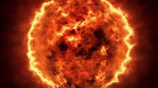 Hot Orange Explosion Animation - No Copyright Royalty Free Video Loops HD