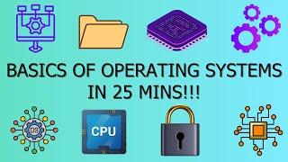 Master the Basics of Operating Systems in 25 MINS! Concurrency vs. Parallelism, Paging, Segmentation