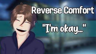 Stressed Boyfriend Cries in your Arms [M4F] [Reverse Comfort]