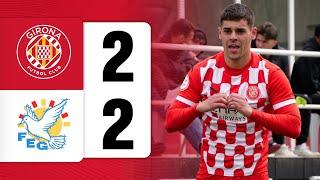 GIRONA B 2-2 FE GRAMA | TERCERA RFEF 2024/25 J24 | GIRONA FC