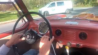 1954 Nash Metropolitan- driving