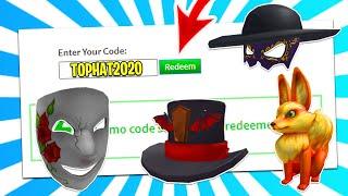 *5 CODES?!* ALL NEW PROMO CODES in ROBLOX! (October 2020)