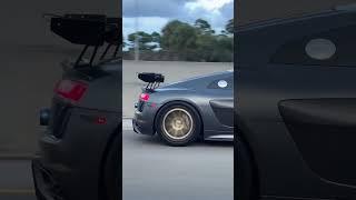 1400HP Twin Turbo Audi R8 V10