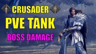 Boss Tank: Sword & Shield and Greatsword PVE Build | Throne and Liberty