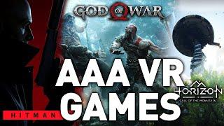 AAA VR Games are Coming - PlayStation VR 2 Reveal