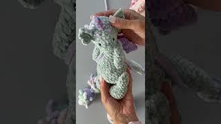 Сколько Драконов связали в подарок? #amigurumi #crochet #toys #tutorial #dragon