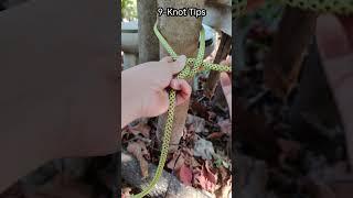 Strong but Easy to use #practical #knot #ropetutorial#diyrope#outdoor