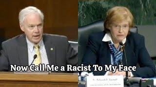 MAGA Senator CONFRONTS  Witness who called him RACÍST on Twitter