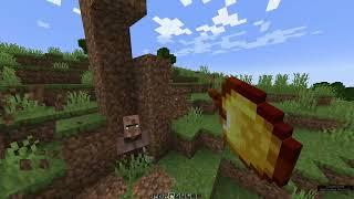 Minecraft Bug 24w36a - Villager slow move speed after being healed from Zombie and drop rotten flash