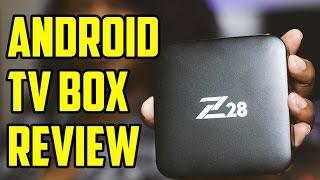 Cheap 4K Streaming? Z28 Android TV Box Review