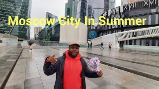 Walking Moscow city , Business Centre And Afimall  2022