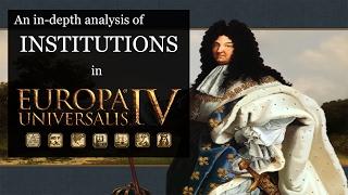 [EU4] In-Depth Analysis of Institutions