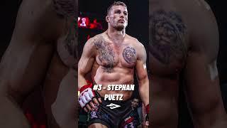 Top 5 German MMA fighters #mma #germany