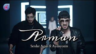 Serdar Agali ft Aydayozin - Arman (Official Video) [TmRap-HipHop]