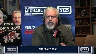 The Daily Don 10-15-20 - Top 5 old school sports video games turn Don La Greca RANT!!!