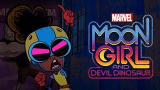 Marvel's Moon Girl and Devil Dinosaur | First-Look Clip