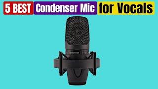 Best Condenser Mic for Vocals of 2024 [Updated]