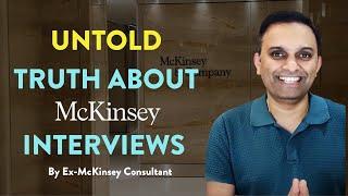 How to ace McKinsey Interviews? | Mckinsey interview preparation | Pavan Sathiraju