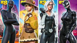 30 *TRYHARD* Fortnite Skins.. (Season 5)