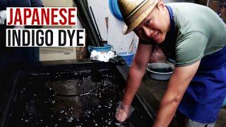 Japanese Indigo Dye Experience in Aizumi, Japan | Aizumicho Historical Museum | Lin Nyunt