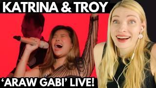 Vocal Coach Reacts: KATRINA VELARDE & TROY LAURETA ‘Araw Gabi’ Live Performance Analysis!