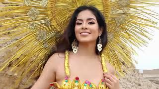 TRAJE TÍPICO MISS TEEN SUPRA GRAND INTERNATIONAL 2021 PERÚ YESENIA MENDOZA