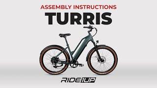 Ride1Up Turris Assembly & Unboxing