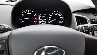 Как поменять показание температуры фаренгейт на цельсии Hyundai CRETA