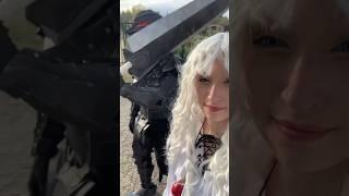 BERSERK COSPLAY DUO #cosplay #viral #berserk #manga #craft #guts #griffith #viralvideo #cosplayer