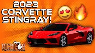 2023 Corvette Stingray PPF Install | Protect Your Car with Michigan Tinting