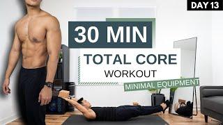 TOTAL CORE WORKOUT - FOLLOW ALONG | Jeremy Sry