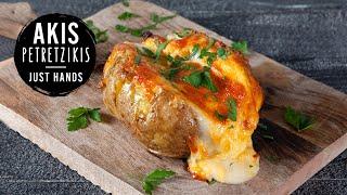 Quick Jacket Potatoes | Akis Petretzikis