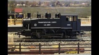 Calverton and Bachmann USA 0-6-0T Tank Engine