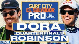 Yago Dora vs Jack Robinson | Surf City El Salvador Pro Pres By Corona 2024 - Quarters