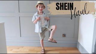 SHEIN Haul Kids | Boys clothing