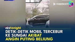 NGERI! Angin Kencang Terjang Surabaya, Puluhan Pohon Tumbang | NTV TONIGHT