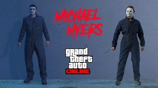 GTA 5 Online: How To Make Michael Myers Outfit From Halloween!