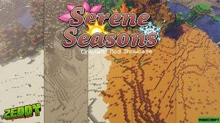 Serene Seasons: Minecraft Cinematic Mod Showcase [up to 1.21.1]