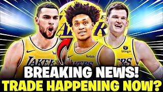 URGENT! LAST-MINUTE TRADE FOR THE LAKERS? LAKERS NEWS TODAY