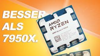 In REALITÄT besser als 7950X! -- AMD Ryzen 9 7900X