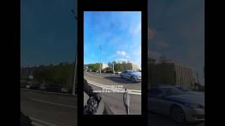что в голове при встрече с дпс  #мотодевушка #мотожизнь #motovlog #bikeaesthetic #motorcyclelife
