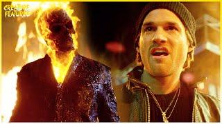 Ghost Rider Causes Mayhem | Ghost Rider: Spirit Of Vengeance | Creature Features