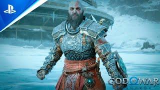 «Секретная БРОНЯ Стейнбьорна»  God of War: Ragnarok  [4K] Бог войны: Рагнарёк