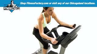 TRUE Fitness ES900U Upright Bike at FitnessFactory.com!